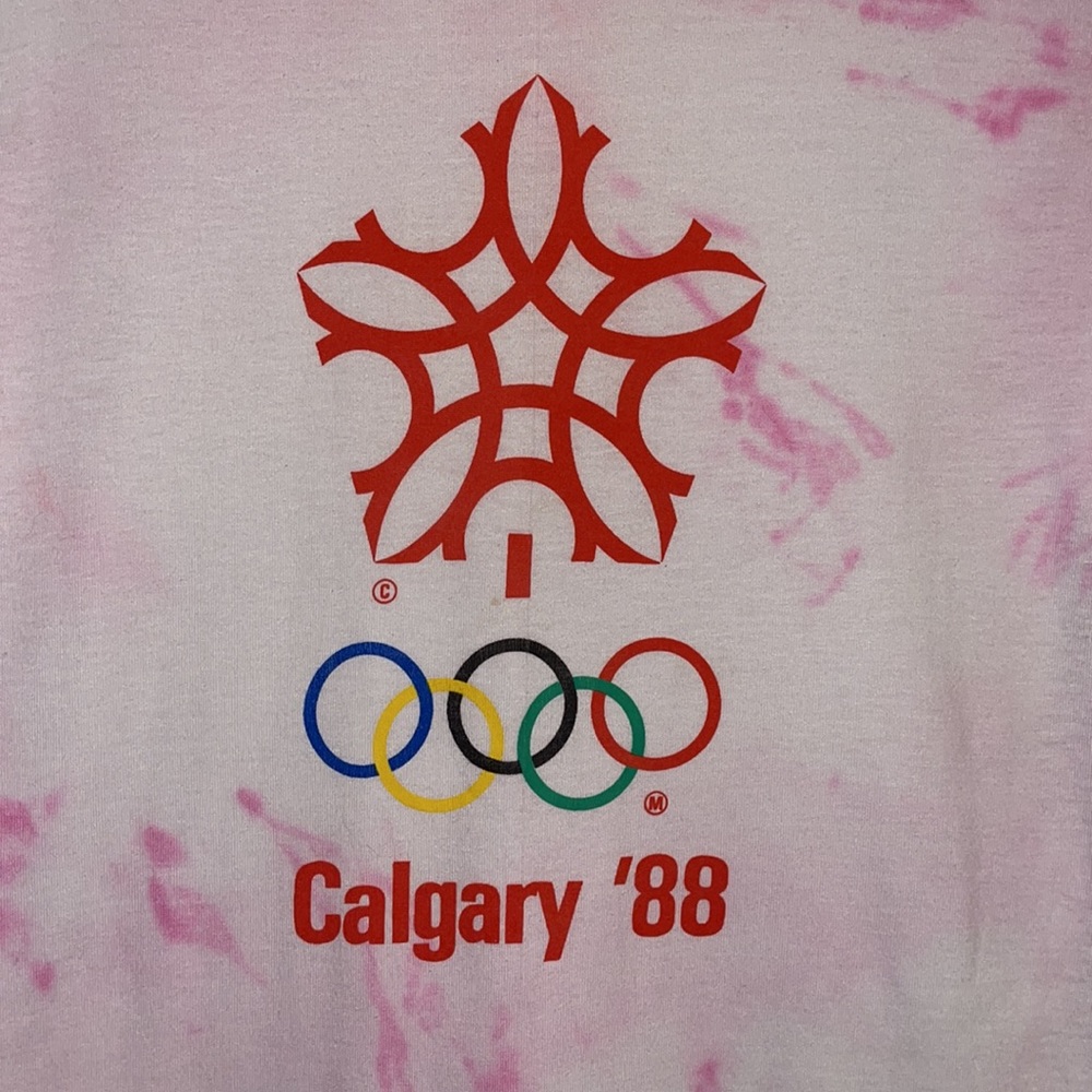 Vintage Olympic Shirt - Picture 2 of 7
